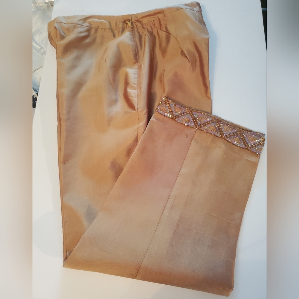 Ice Gold Iridescent slacks
